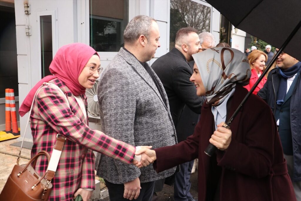 Aile ve Sosyal Hizmetler Bakanı Göktaş, Tekirdağ’da bayramlaşma programında konuştu: