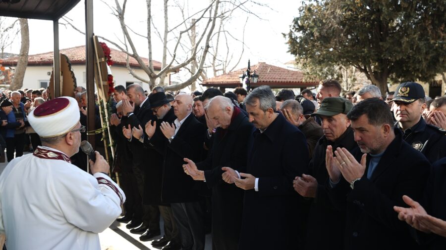 AK Parti Edirne Milletvekili Aksal’ın babası son yolculuğuna uğurlandı