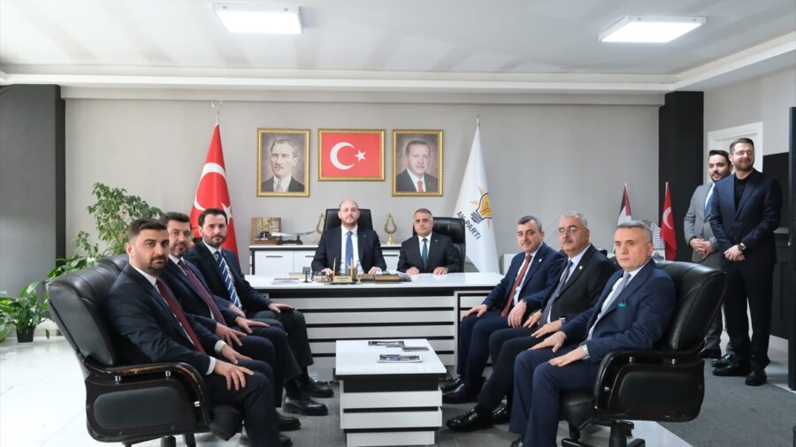 AK Parti Genel Başkan Yardımcısı Büyükgümüş, Çorum’da konuştu: