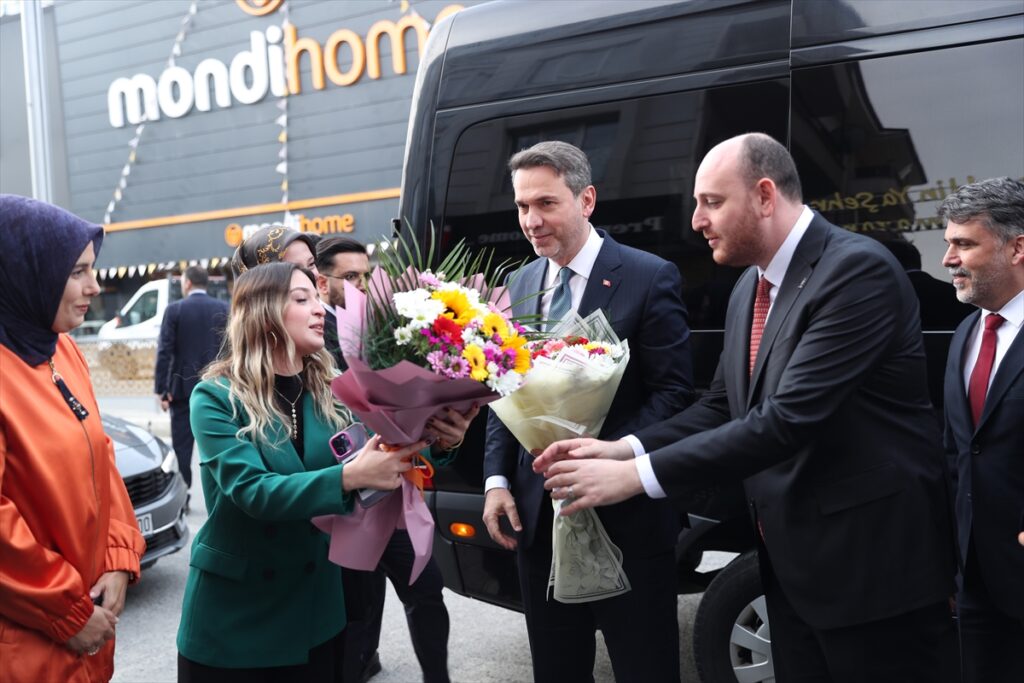 AK Parti Genel Başkan Yardımcısı Büyükgümüş Erzincan’da konuştu: