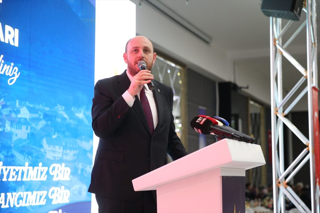 AK Parti Genel Başkan Yardımcısı Büyükgümüş, Kastamonu’da iftar programında konuştu: