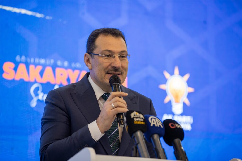 AK Parti Genel Başkan Yardımcısı Büyükgümüş, Sakarya’da iftar programında konuştu: