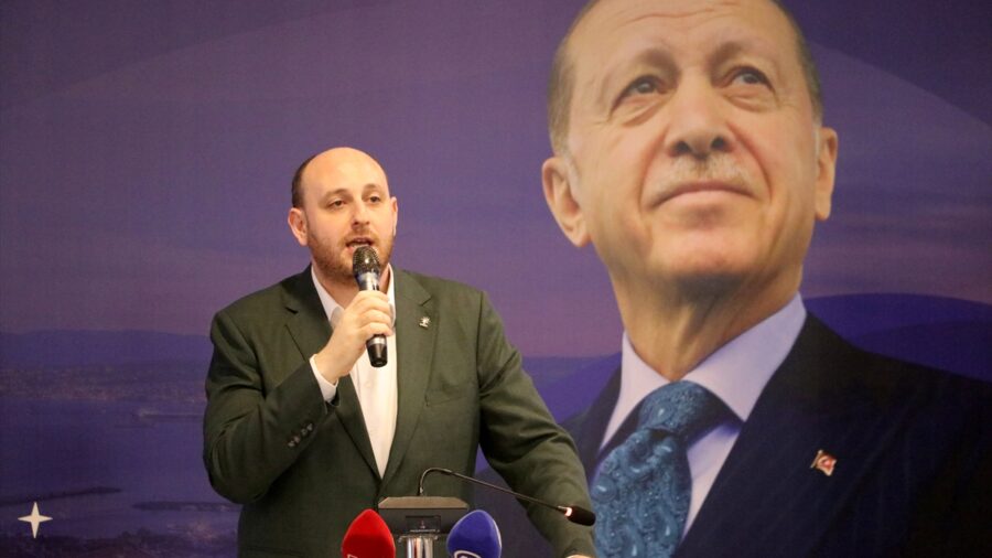 AK Parti Genel Başkan Yardımcısı Büyükgümüş, Tekirdağ’da sahur programında konuştu: