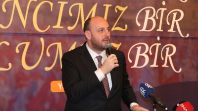 - "Bugün Karabağ özgürse, Ayasofya'nın minarelerinden Allahu Ekber nidaları yükseliyorsa,
