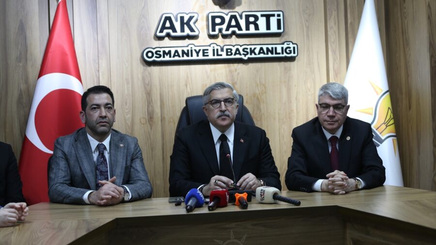 AK Parti Genel Başkan Yardımcısı Hüseyin Yayman, Osmaniye’de konuştu: