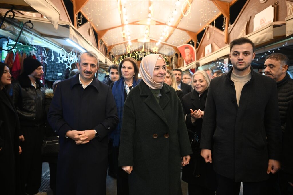 AK Parti Genel Başkan Yardımcısı Kaya, Edirne’de ziyaretlerde bulundu