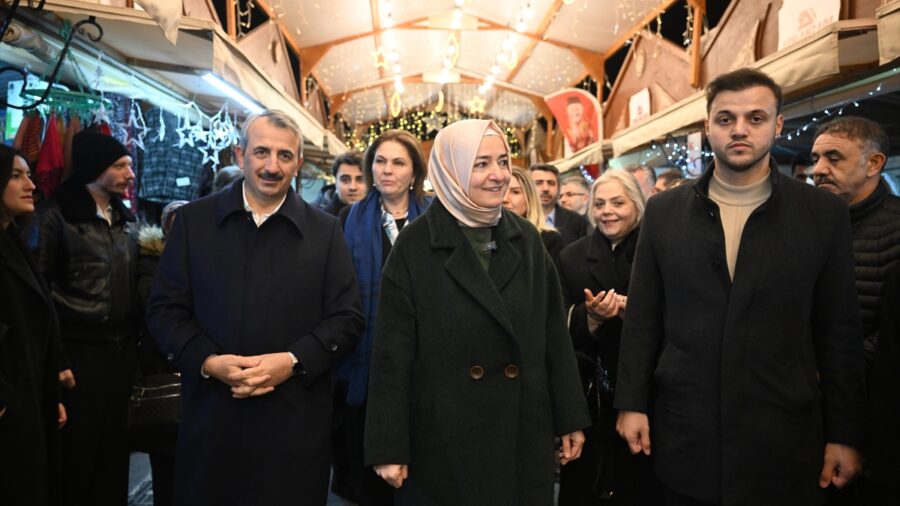 AK Parti Genel Başkan Yardımcısı Kaya, Edirne’de ziyaretlerde bulundu