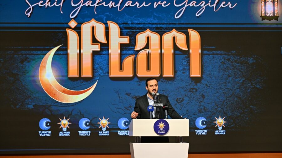 AK Parti Genel Başkan Yardımcısı Kaya, şehit yakınları ve gazilerle iftarda bir araya geldi: