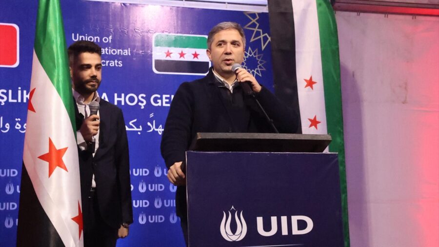 AK Parti Genel Başkan Yardımcısı Sırakaya, Suriye’de “Kardeşlik İftarı”na katıldı