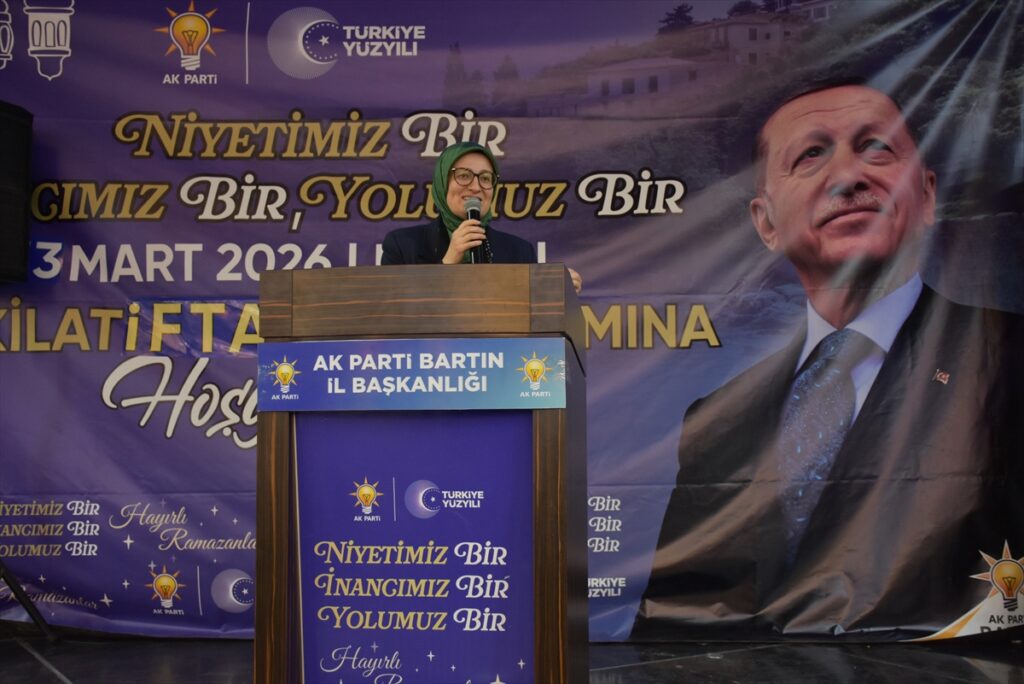 AK Parti Genel Başkan Yardımcısı Uygur, Bartın’da iftar programına katıldı: