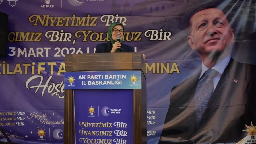 AK Parti Genel Başkan Yardımcısı Uygur, Bartın’da iftar programına katıldı: