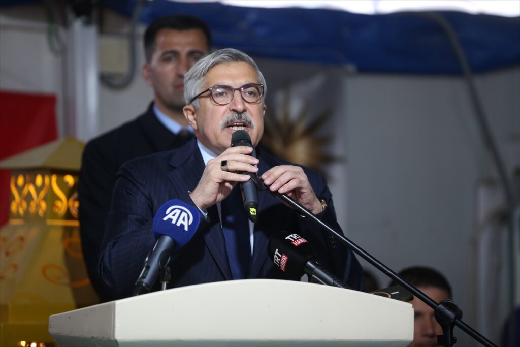 AK Parti Genel Başkan Yardımcısı Yayman, Hatay’da bayramlaşma programına katıldı: