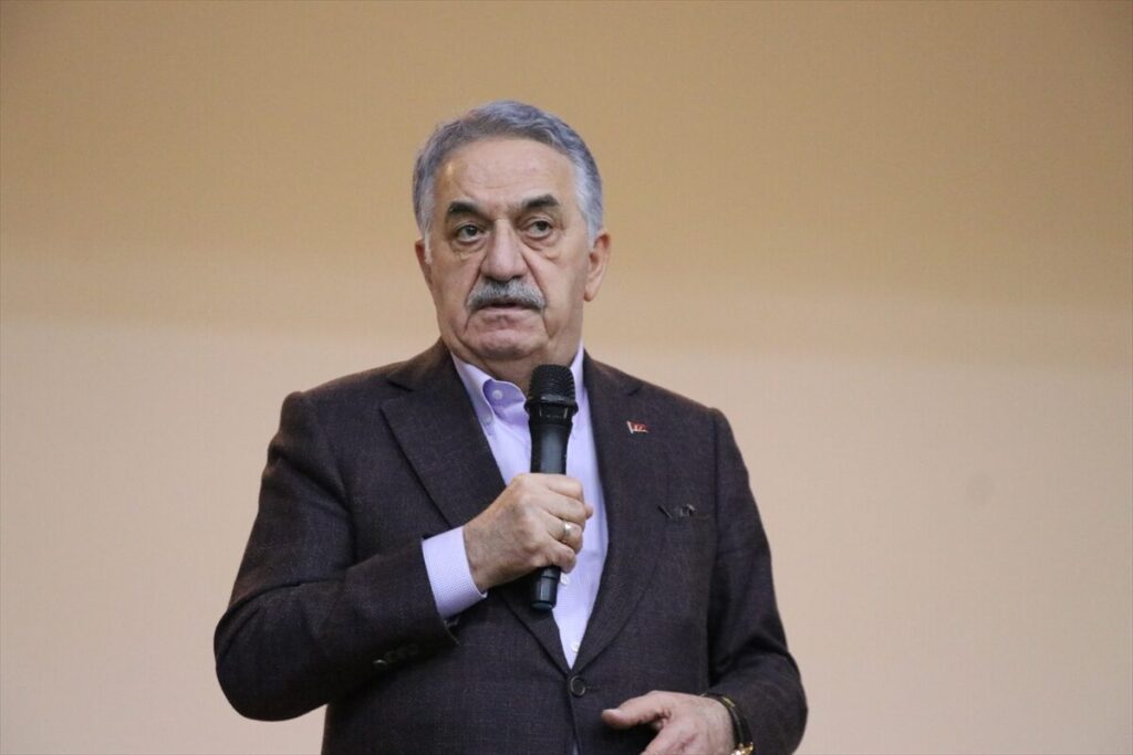 AK Parti Genel Başkan Yardımcısı Yazıcı, Rize’de iftar programında konuştu: