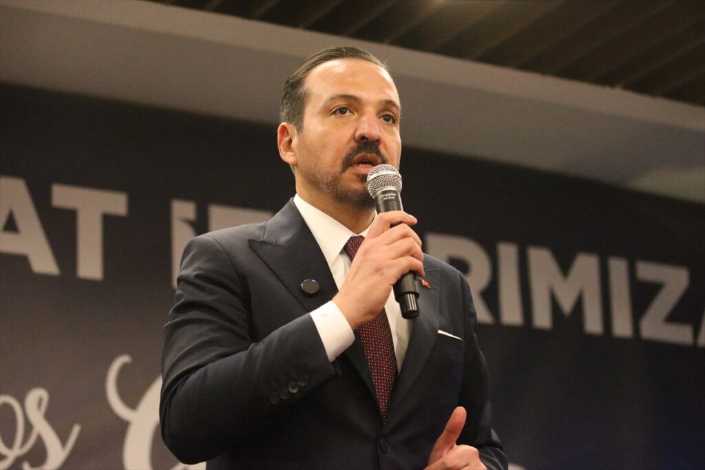 AK Parti Genel Başkan Yardımcısı Zorlu, Kars’ta “Teşkilat İftarı” programında konuştu: