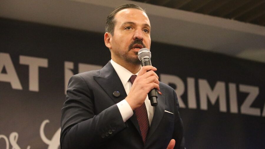 AK Parti Genel Başkan Yardımcısı Zorlu, Kars’ta “Teşkilat İftarı” programında konuştu: