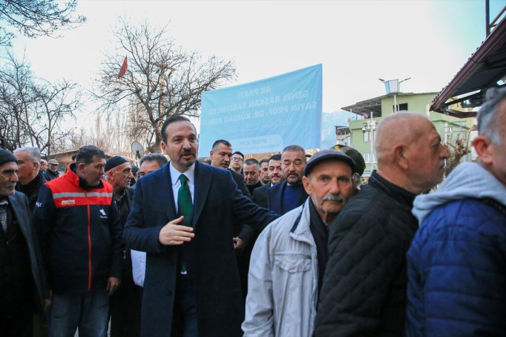 AK Parti Genel Başkan Yardımcısı Zorlu, Manisa’da iftar programında konuştu: