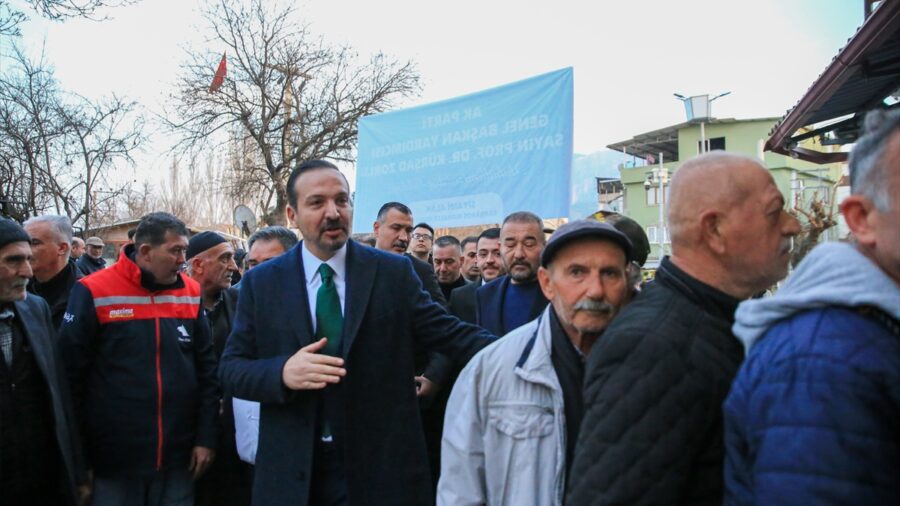 AK Parti Genel Başkan Yardımcısı Zorlu, Manisa’da iftar programında konuştu: