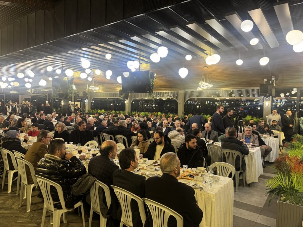 AK Parti Genel Başkanvekili Elitaş, Erzurum’da iftar programında konuştu: