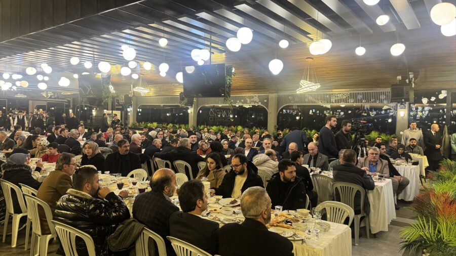 AK Parti Genel Başkanvekili Elitaş, Erzurum’da iftar programında konuştu: