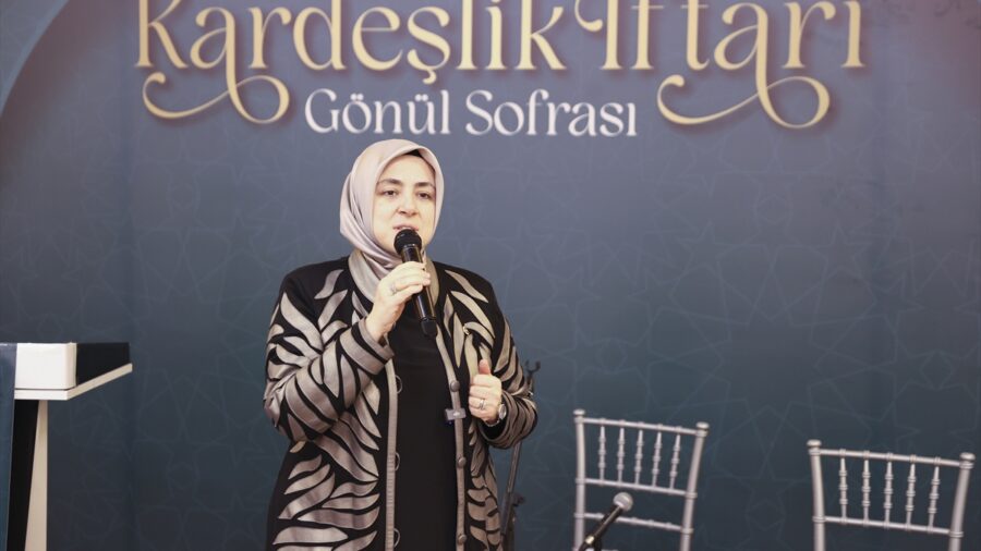 AK Parti Genel Merkez Kadın Kolları Başkanı Ercan Şanlıurfa’da konuştu: