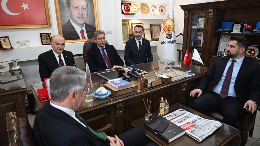 AK Parti Genel Merkez Yerel Yönetimler Başkanı Demir, Düzce’de konuştu: