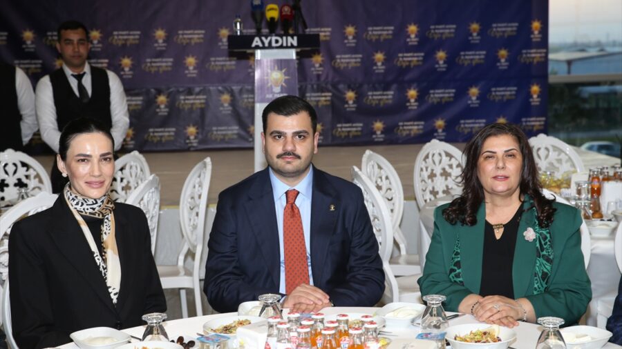 AK Parti Genel Sekreteri İnan, Aydın’da “vefa iftarı” programında konuştu: