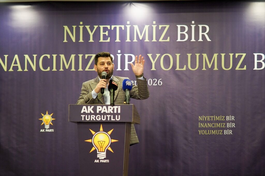 AK Parti Genel Sekreteri İnan, Manisa’daki “vefa iftarı’ programında konuştu: