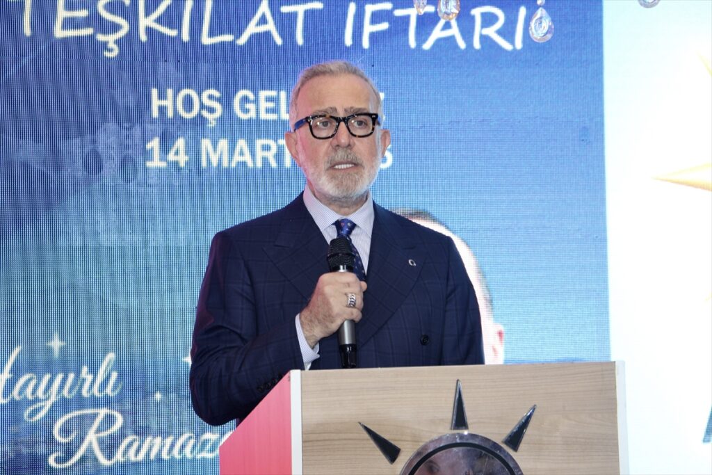 AK Parti Grup Başkanvekili Yenişehirlioğlu Sinop’ta konuştu: