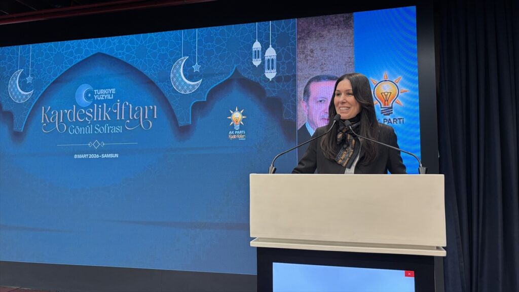 AK Parti Samsun Milletvekili ve MKYK Üyesi Karaaslan, Samsun’da iftar programına katıldı: