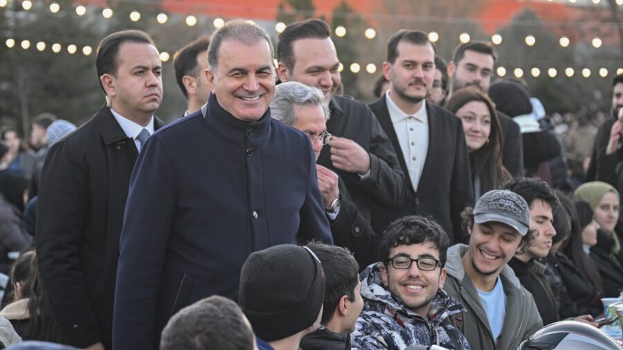 AK Parti Sözcüsü Çelik, Ankara Üniversitesi’nde iftar programına katıldı: