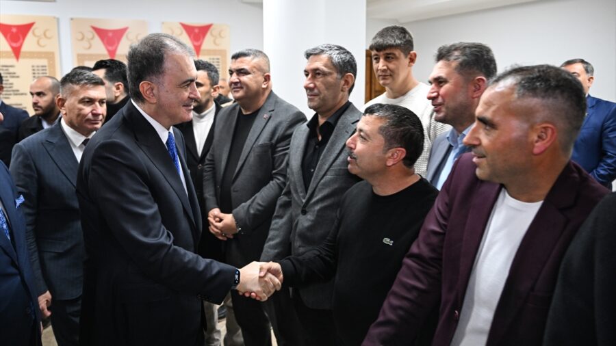 AK Parti Sözcüsü Çelik, MHP Adana İl Başkanlığını ziyaretinde konuştu: