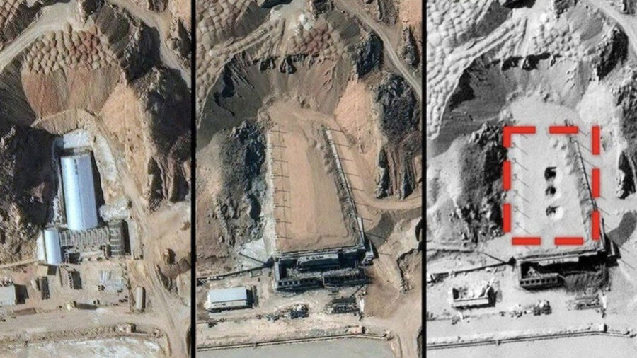 İran’ın Kazma Dağı Tesisinin Stratejik Önemi Artıyor