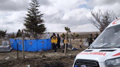 AKSARAY (AA) – Aksaray'ın Ortaköy ilçesinde boşanma aşamasındaki eşi tarafından