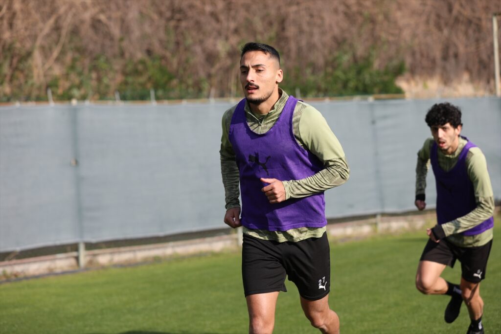 Alanyaspor, Galatasaray maçının hazırlıklarına başladı