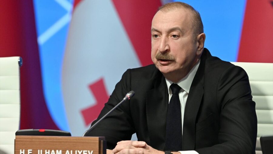 Aliyev, Güney Gaz Koridoru 12. Danışma Kurulu Bakanlar Toplantısı’nda konuştu: