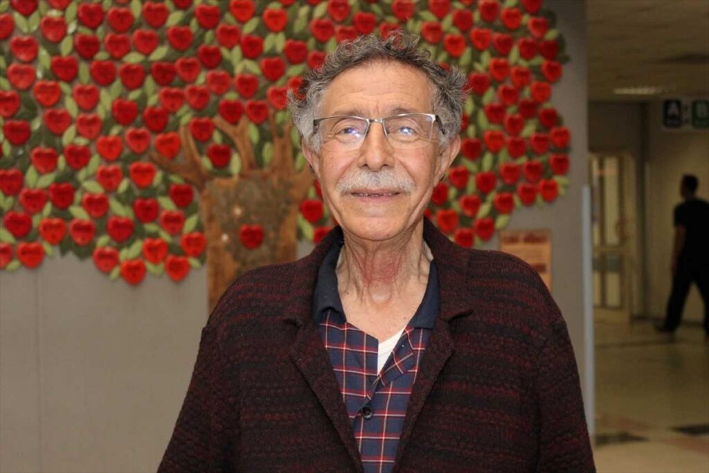 Antalya’da emekli öğretmen kadavradan böbrek nakliyle sağlığına kavuştu