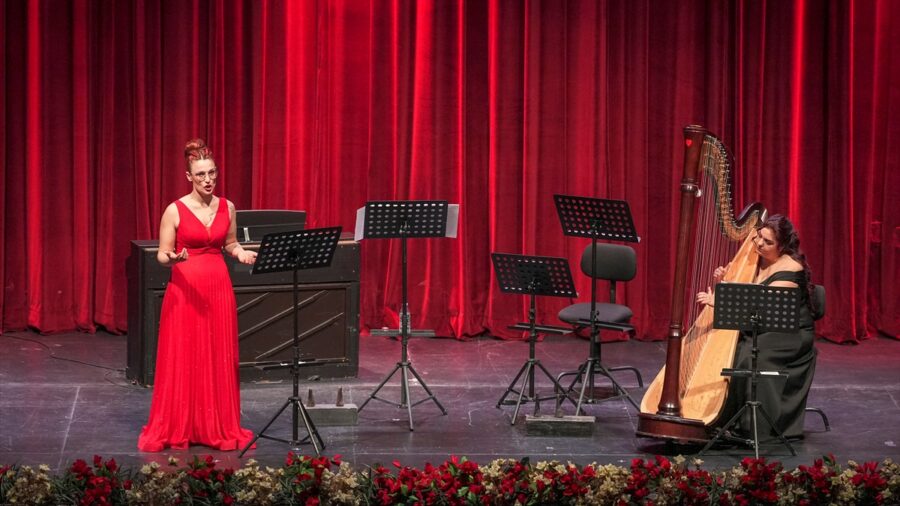 Antalya’da “Müzikal Rönesans” konseri sanatseverlerle buluştu