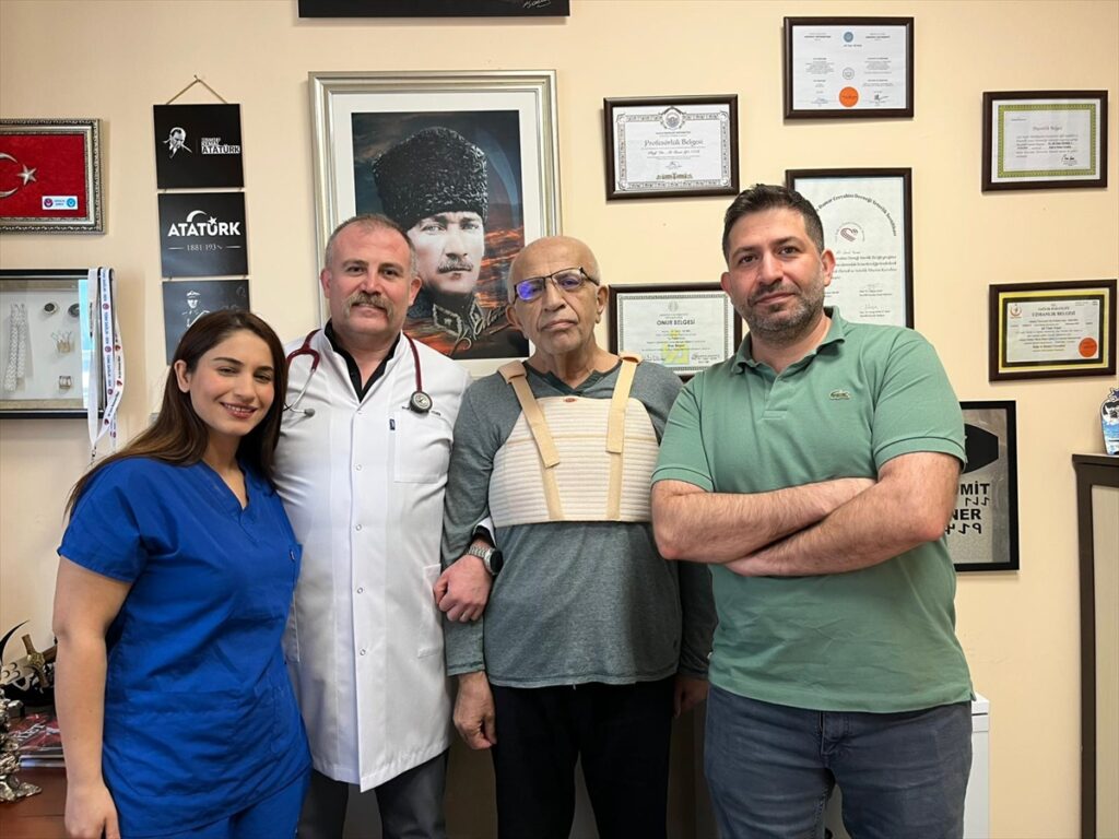 Antalya’da üç damarı tıkalı hasta baypasla sağlığına kavuştu