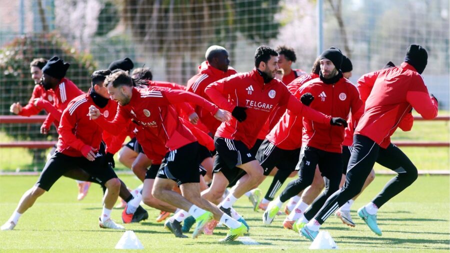 Antalyaspor, Çaykur Rizespor maçına hazır