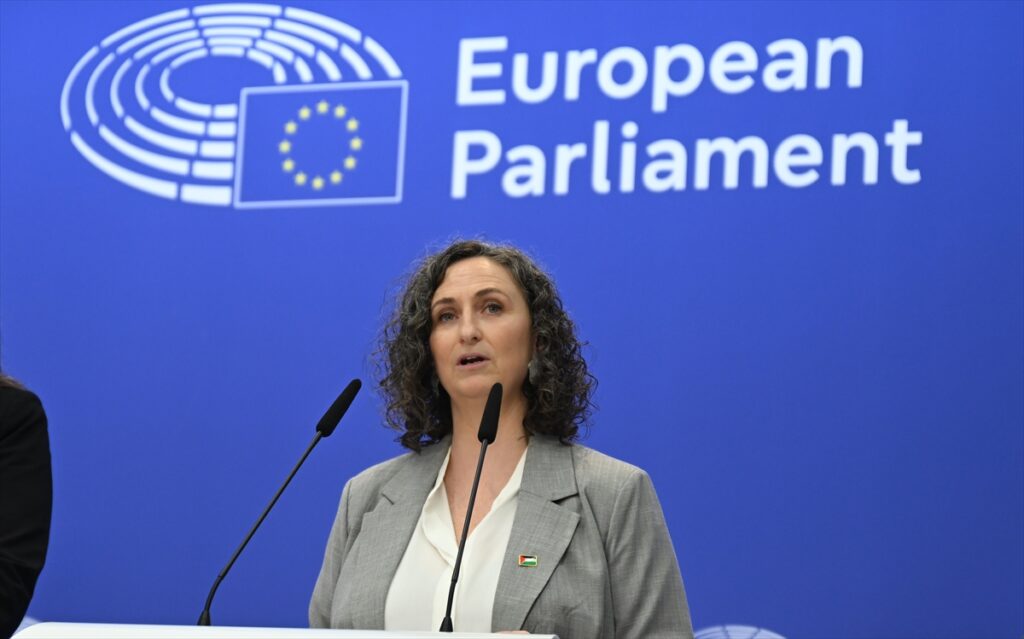 AP üyeleri, Filistin’deki gelişmelere ilişkin parlamentoda oturum düzenlenmesini talep etti