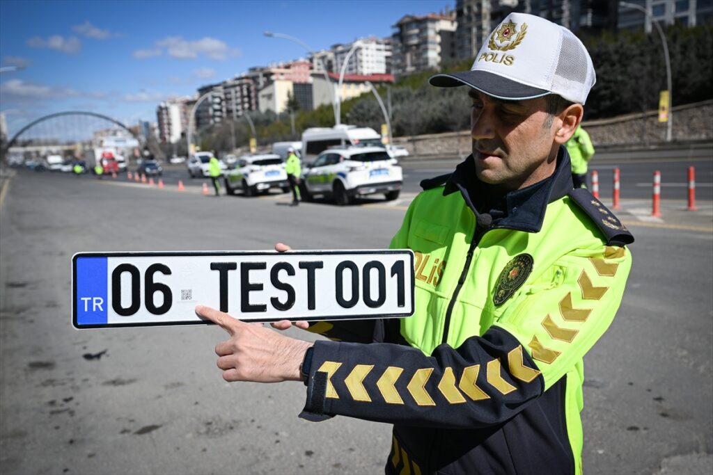 “APP” plakalar için 1 Nisan’a kadar denetimler rehberlik ve bilgilendirme amaçlı yapılacak