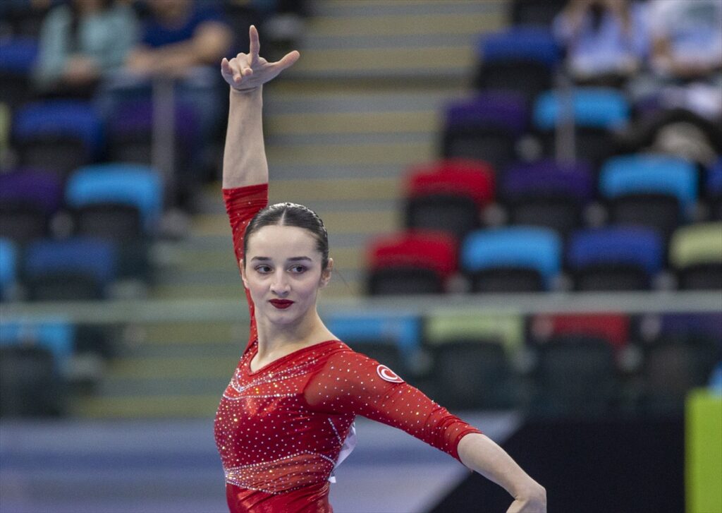 Artistik Cimnastik Dünya Kupası, Azerbaycan’da tamamlandı