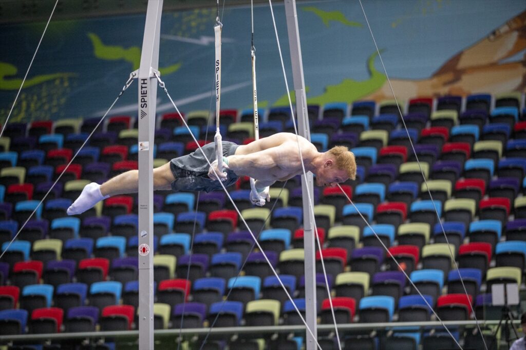 Artistik Cimnastik Dünya Kupası’na doğru