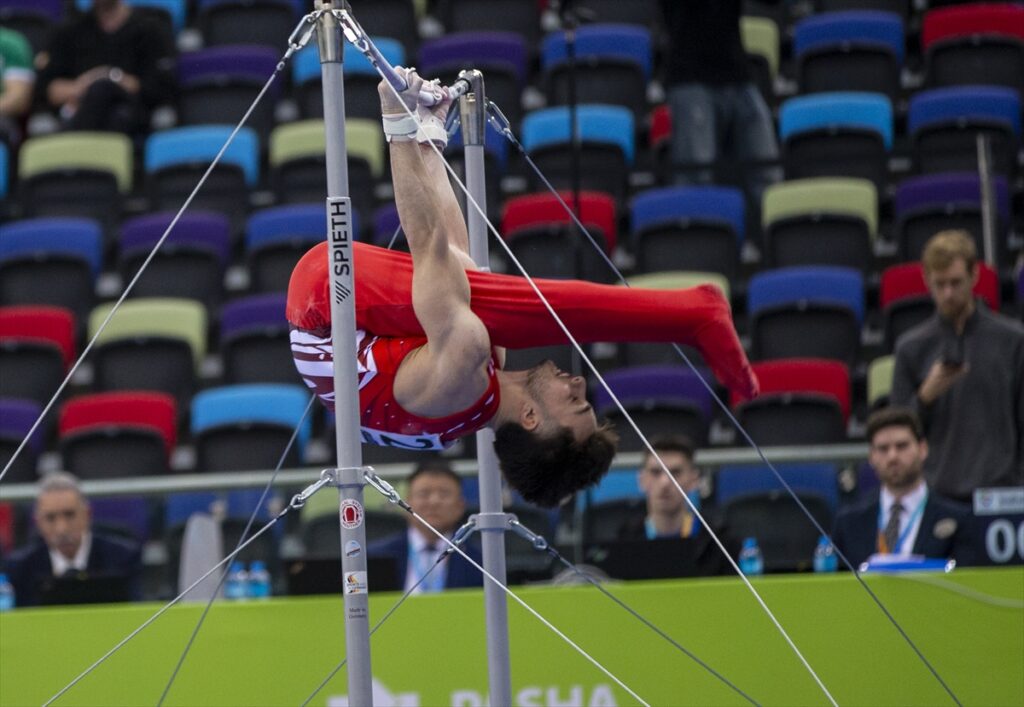 Artistik Cimnastik Dünya Kupası’nın ikinci günü tamamlandı