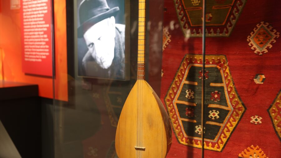 Aşık Veysel’in ezgilerinin yükseldiği müze 9 ayda 58 bin ziyaretçi ağırladı
