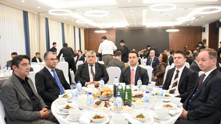 ASKON, Özbekistan’da Türk ve Özbek iş insanlarına iftar verdi