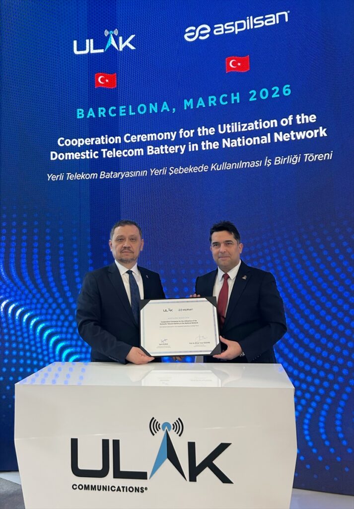 ASPİLSAN Enerji ve ULAK Haberleşme’den Mobil Dünya Kongresi’nde işbirliği anlaşması