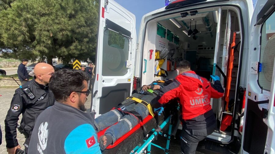 Aydın’da meydana gelen motosiklet kazasında 3 kişi yaralandı