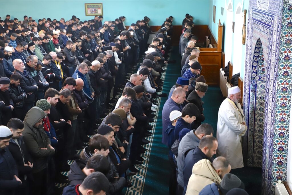 Azerbaycan’da Ramazan Bayramı kutlanıyor