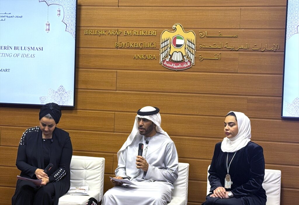 BAE’nin Ankara Büyükelçiliğince “Kandil ve Kalem: Fikirlerin Buluşması” programı düzenlendi